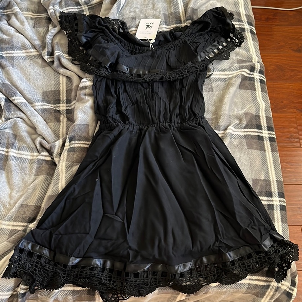 Sabo Skirt lace detail dress